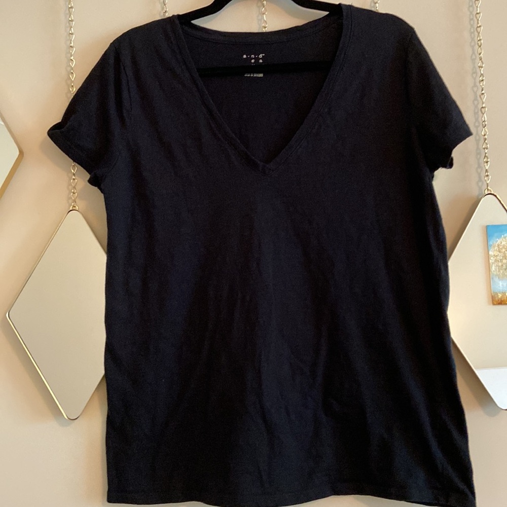 A New Day V-Neck Tee